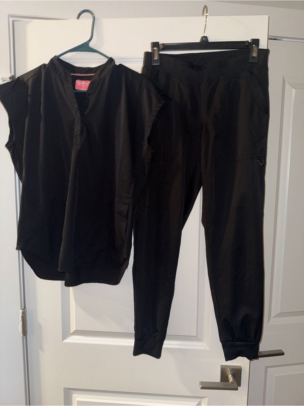 Ava Therese Women's Black Jogger Pants - Classic Everyday Comfort